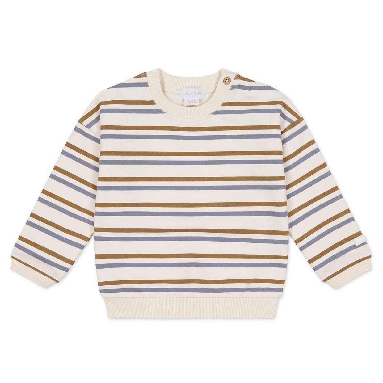 Jamie Kay Damien Sweatshirt 6M-2Y